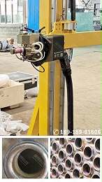 管板自动焊机 管板焊机 应用于湖北仪器仪表行业项目
