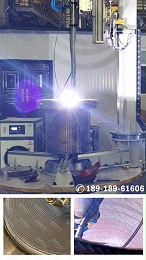 美焊MWSLD系列双钨自动堆焊系统应用于山西机械加工行业项目
