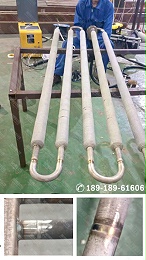 MWF系列封闭式管焊机应用于浙江换热器行业项目