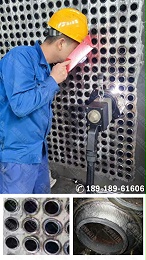 管板自动焊机 管板焊机 应用于江苏石油化工行业项目