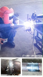 管件自动焊机应用于浙江省换热器行业项目