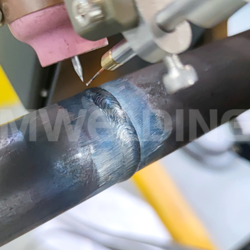 美焊MWG系列开放式管管焊机 中厚壁细管自动焊接