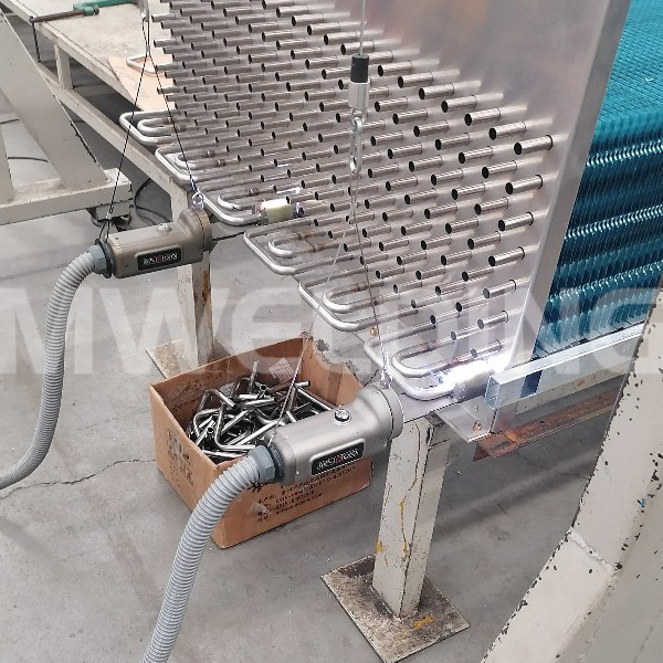 美焊MWH系列换热器U型管焊机 行业应用案例G