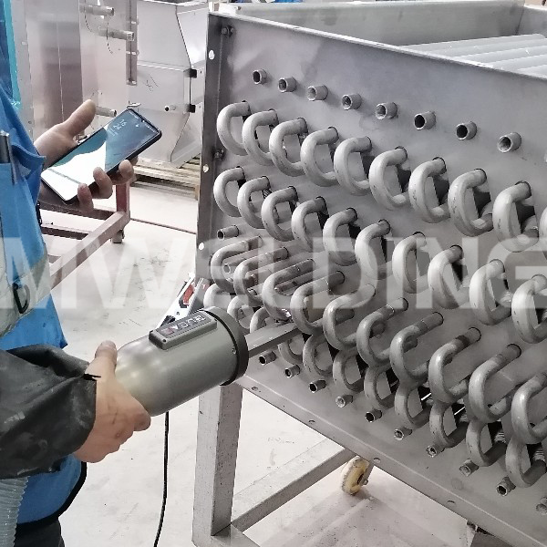 美焊MWH系列换热器U型管焊机 行业应用案例E