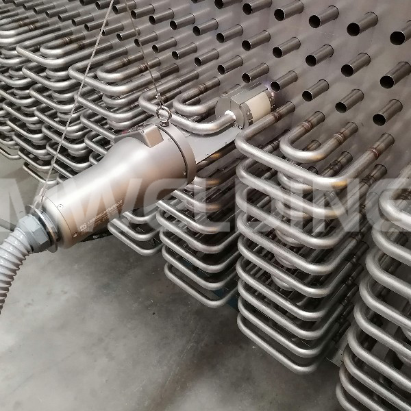 美焊MWH系列换热器U型管焊机 行业应用案例D