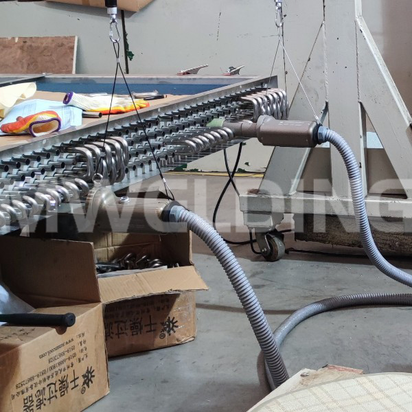 美焊MWH系列换热器U型管焊机 行业应用案例C