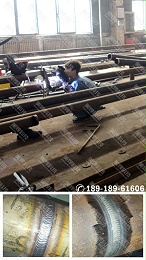 开放式管管焊接设备应用于江苏石油管道行业项目