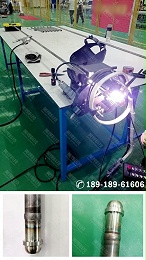 开放式管管焊机 管件自动焊机 应用于河南管件加工行业项目