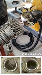 全位置管板焊机 管板自动焊机 应用于山东省换热器行业项目