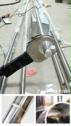 美焊MWF系列封闭式管管管焊机应用于湖北医药管道工程项目