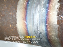 管道氩弧焊接焊缝发黑是怎么回事