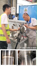 MWF管路自动焊接设备_应用于湖南制冷水处理行业项目