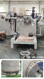 自动环缝焊机 小型环缝自动焊接设备应用于上海设备制造行业项目