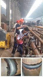 开放式管管焊接设备 管道自动焊接机应用于北京石油化工行业项目