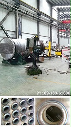 全位置管板焊接设备 管板焊机 应用于江苏省换热器行业项目232