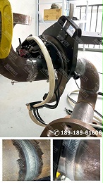 开放式管管焊接设备应用于四川石油化工行业项目