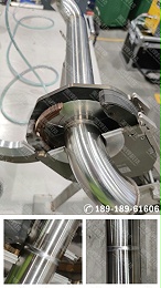 封闭式不锈钢管自动焊接设备应用于湖南省水处理行业项目