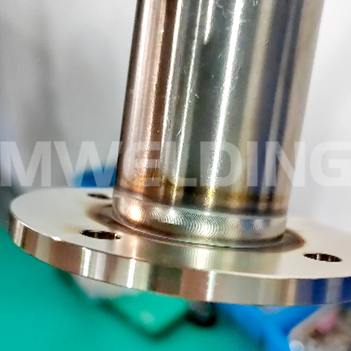 美焊MWF系列管管自动焊机_法兰环缝焊接视频