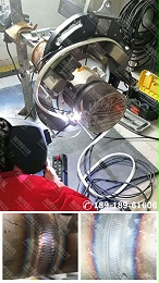 开放式管管焊机 管路自动焊接设备 应用于四川工程管道行业项目