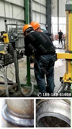 全位置管板焊机应用于山东换热器行业项目17