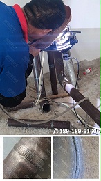 美焊MWG系列开放式管道自动焊机应用于广东省管道行业项目