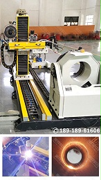 自动环缝焊机焊接设备应用于陕西省石油化工行业项目