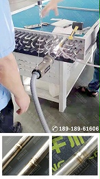 换热器U型管焊装置 U型管焊机应用于江苏省换热器行业项目