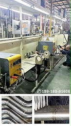 封闭式管管焊机  不锈钢管焊接机应用于山东暖通换热器行业项目