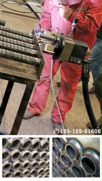 管板自动焊机 管板焊机 应用于四川石油化工行业项目