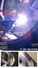 管板焊机 管板自动焊 应用于湖南换热器行业项目