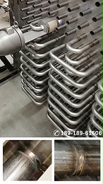 换热器U型管焊机应用于江浙沪换热器行业项目