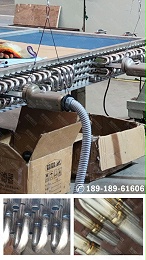 换热器U型管焊装置 U型管焊机应用于辽宁省换热器行业项目