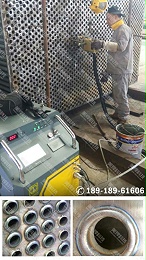 全位置管板焊机 管板自动焊机 应用于浙江省换热器行业项目