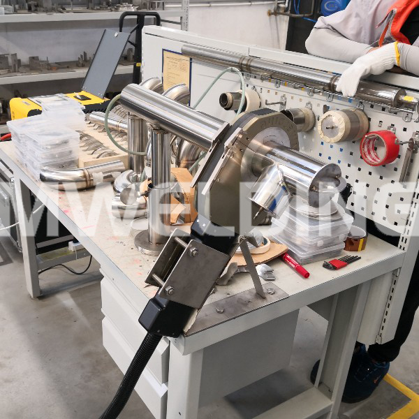 美焊MWF系列封闭式管管焊机 行业应用案例A