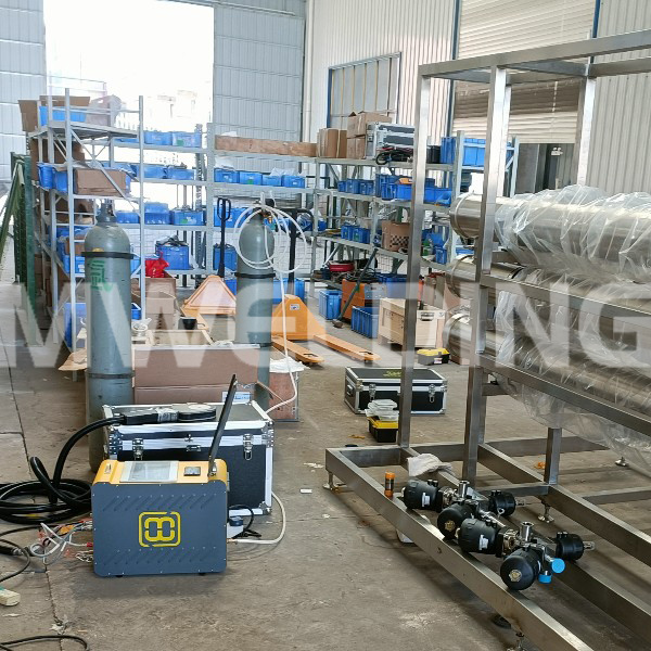 美焊MWF系列封闭式管管焊机 行业应用案例F