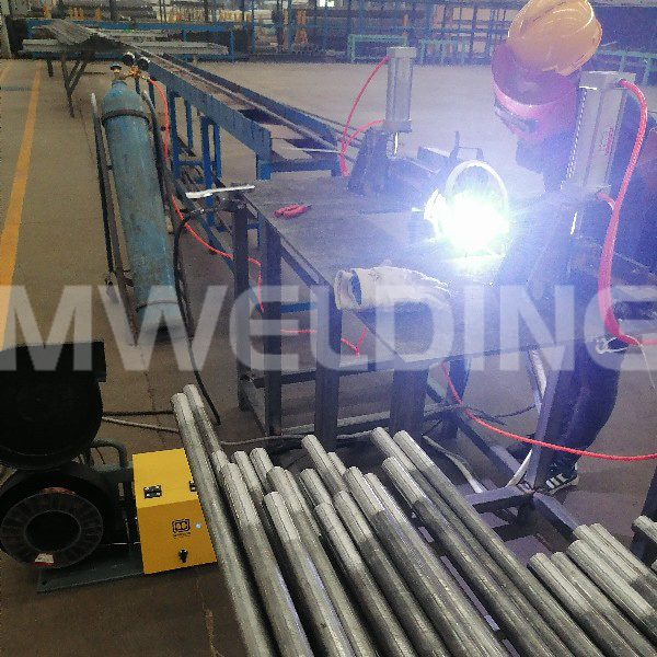 美焊MWG系列开放式管管焊机 行业应用案例C