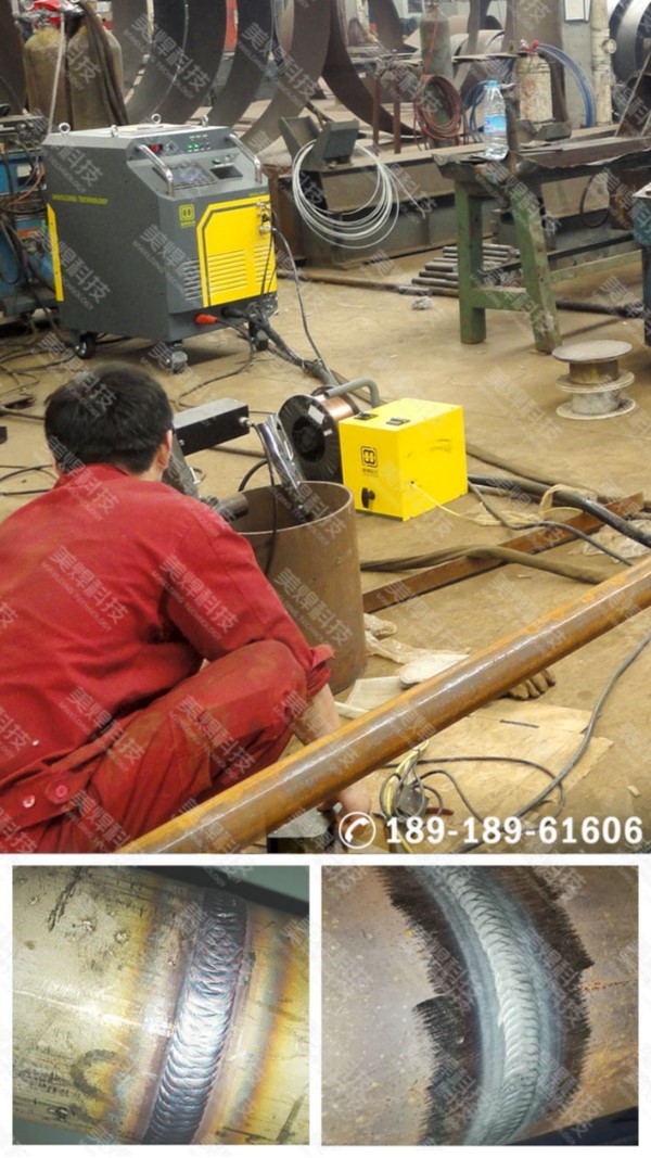 开放式管道自动焊机  焊管设备 应用于浙江锅炉行业项目