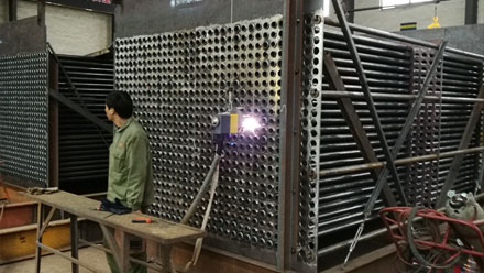 换热器管板焊机