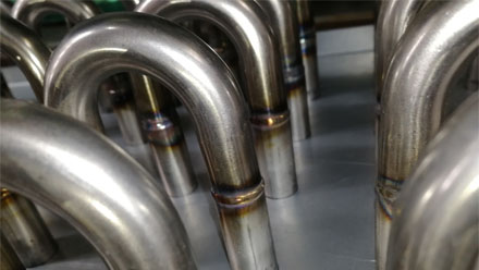 换热器U形管焊机