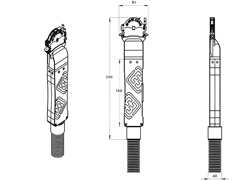 封闭式管管焊机MWF-12