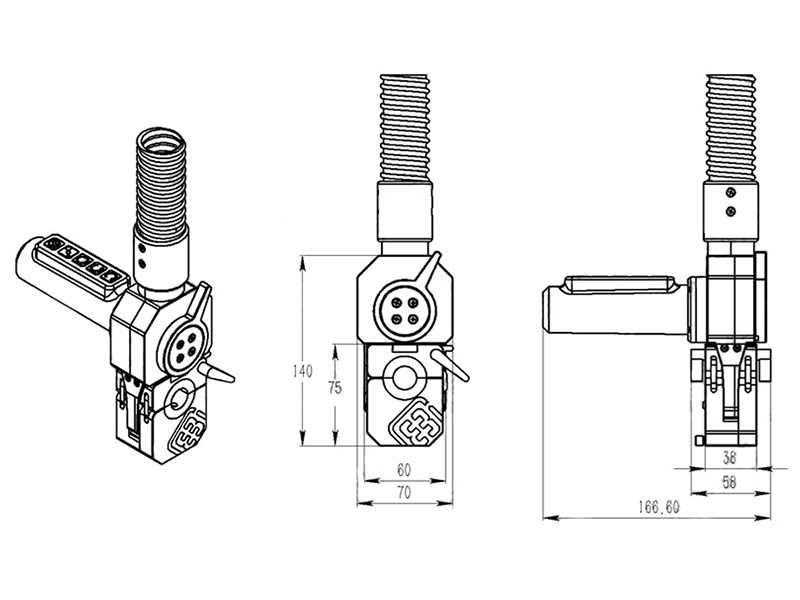 封闭式管管焊机MWF-18