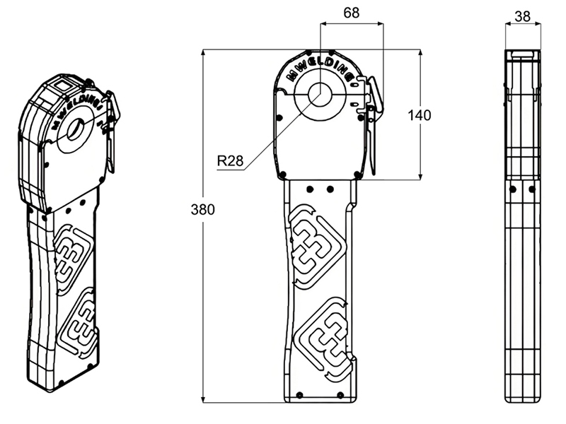 封闭式管管焊机(图1) undefined
