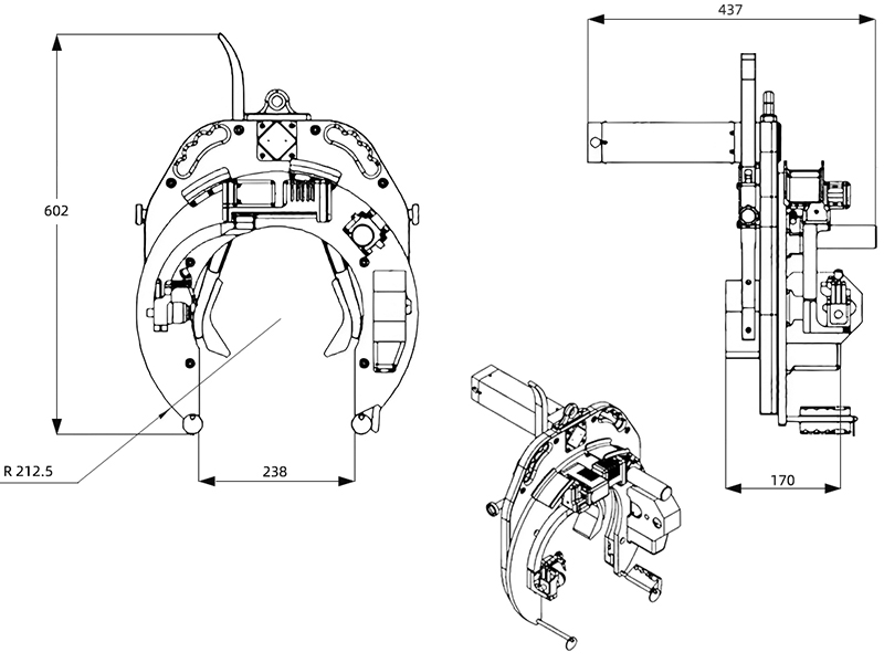 开放式管管自动焊机MWG-230