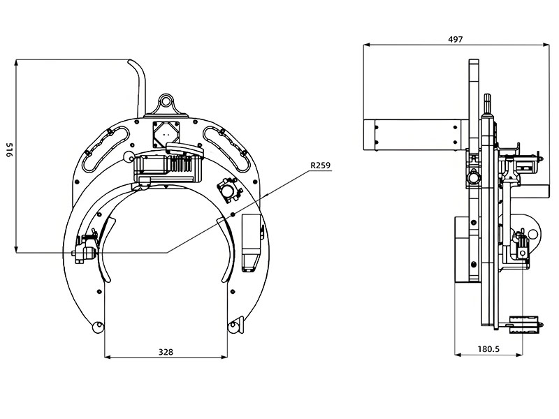 开放式管管自动焊机MWG-325