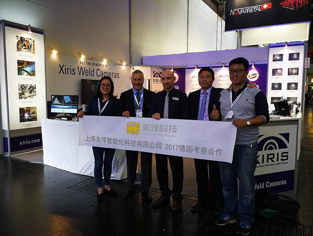 美焊科技迈向国际市场