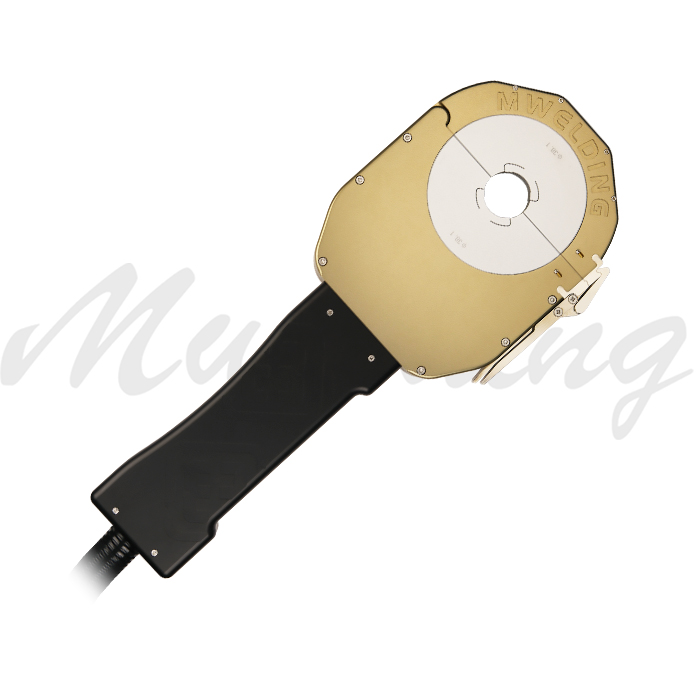 封闭式管管焊机