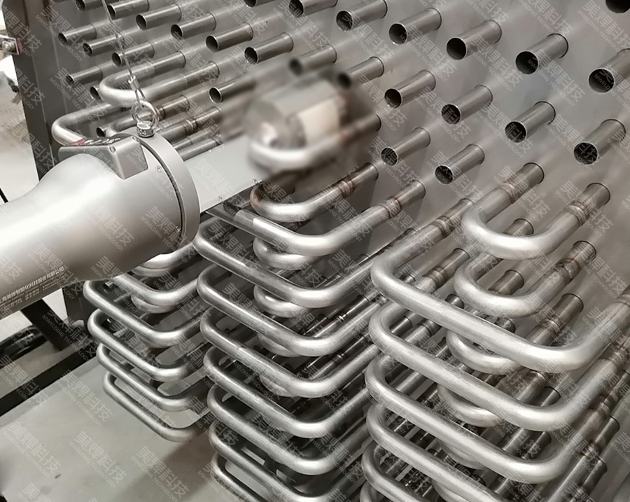 换热器U型管焊机应用于江浙沪换热器行业项目