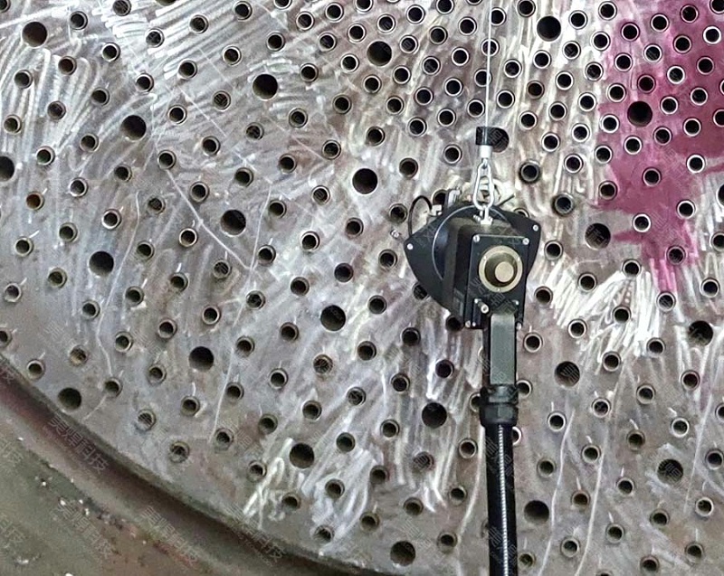 管板焊机 管板自动焊 应用于湖南换热器行业项目(图3)