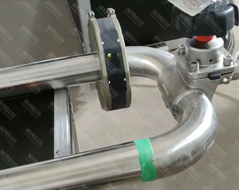 封闭式管管焊机 应用于辽宁省医药设备行业项目(图2)