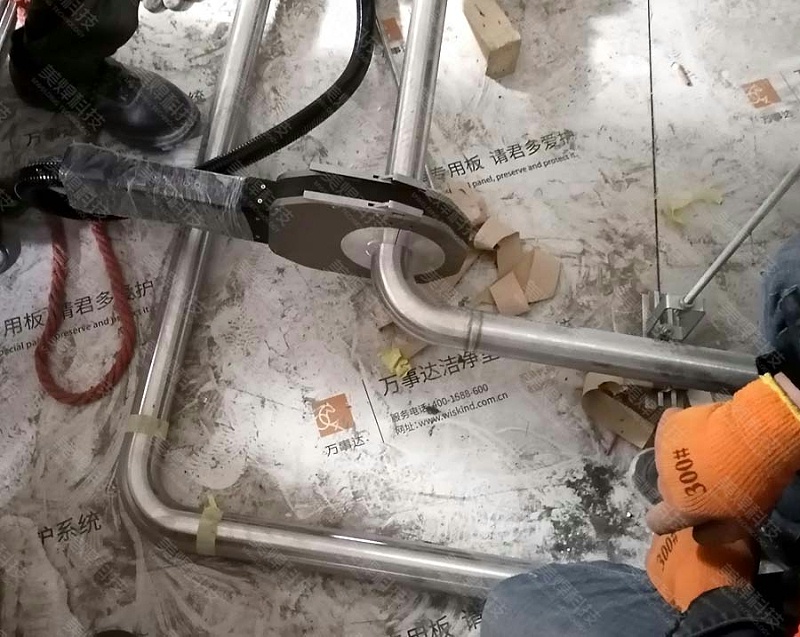 洁净管道自动焊机应用于河北省洁净管道工程项目(图3)